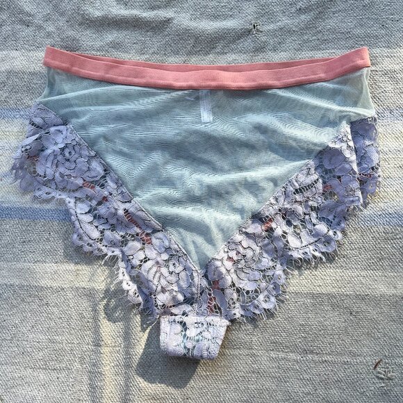 DORA LARSEN high waist knicker Sz Medium - VGUC US 8/10/M - Picture 7 of 15